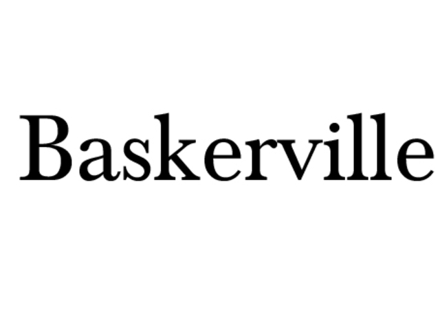 Baskerville