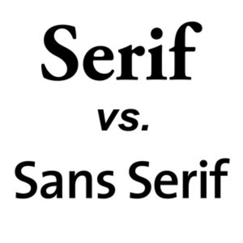 Sans Serif