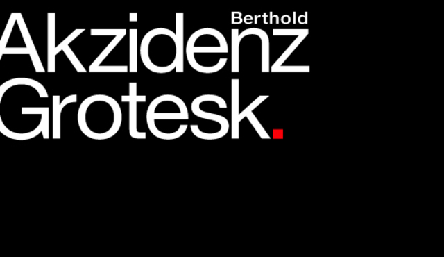 Akzidenz-Grotesk