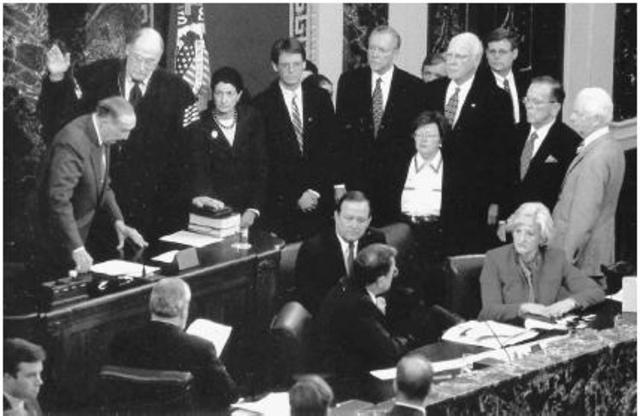 Directly elect US senators.