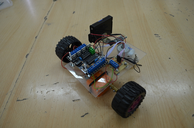 Proyecto integrado Robótica