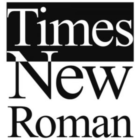 Times New Roman