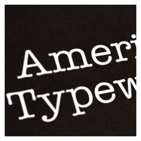 American Typewriter