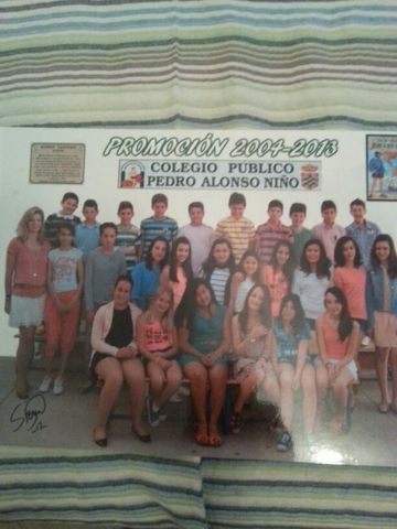 Comienzo la Educación Primaria en el C.E.I.P. Pedro Alonso Niño