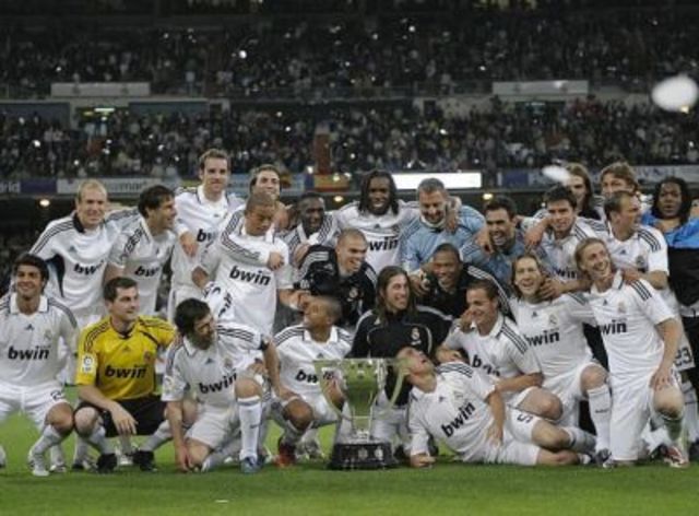 Celebro la 30ª Copa de la Liga del Real Madrid