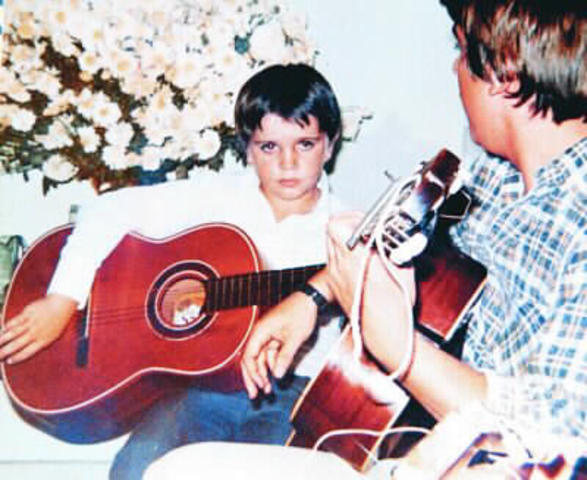 Nacimiento de Juanes