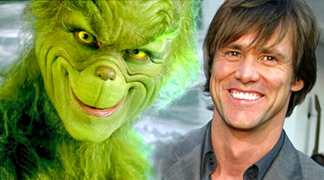 Джим Керри сыграл роль злодея, похитившего Рождество