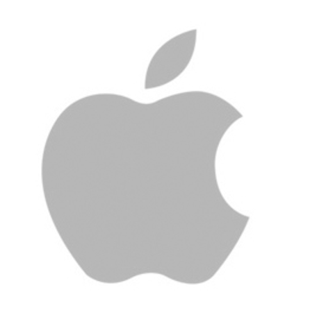 LOGOTIPO APPLE ACTUAL
