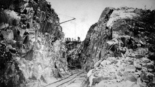 Canada Pacific Railway Begins Construction
