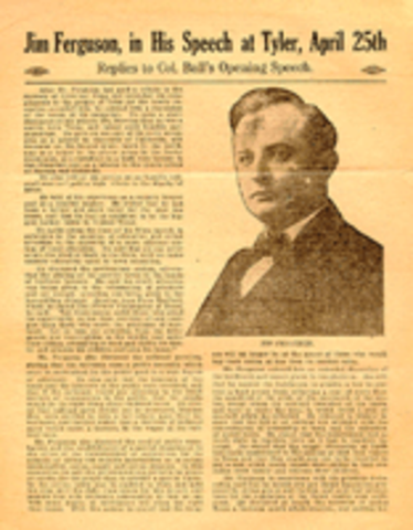 Ferguson is impeached