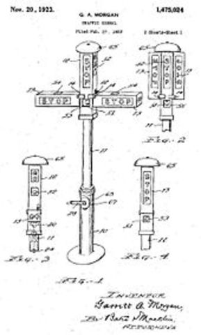 Traffic Light Invention