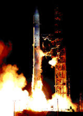 Pioneer 10 Space Probe is Launched