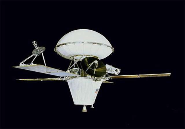 Viking II Enters Mars Orbit