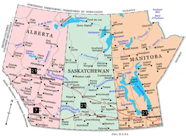 Saskatchewan and Alberta Join the Confederation