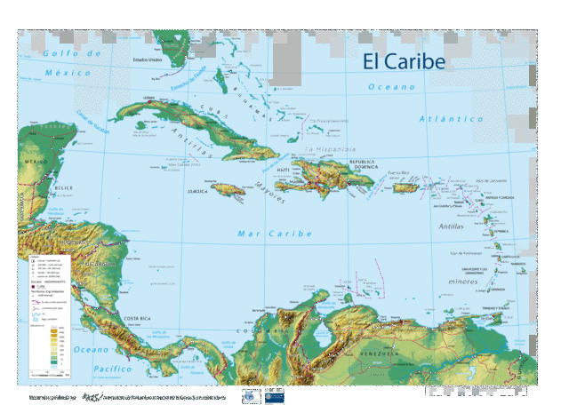 La creacion de una zona de turismo sustentable del caribe.