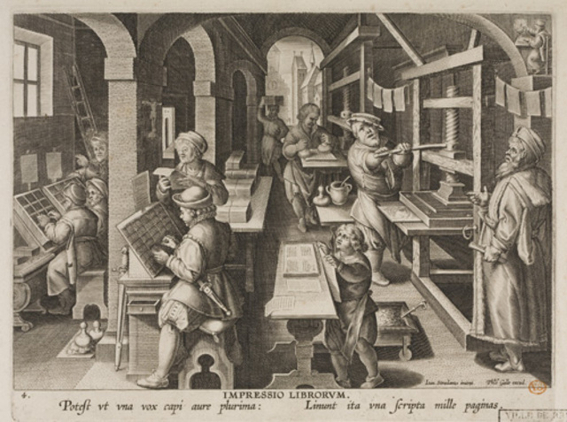 16e eeuw   - Blokdrukken   - Geloofsverspreiding   - Anna Bijns