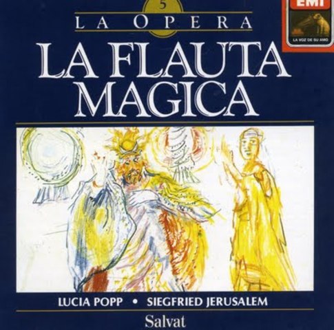 "La flauta mágica".