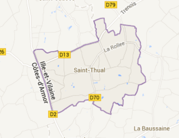 Validation Carte Commune Saint-Thual