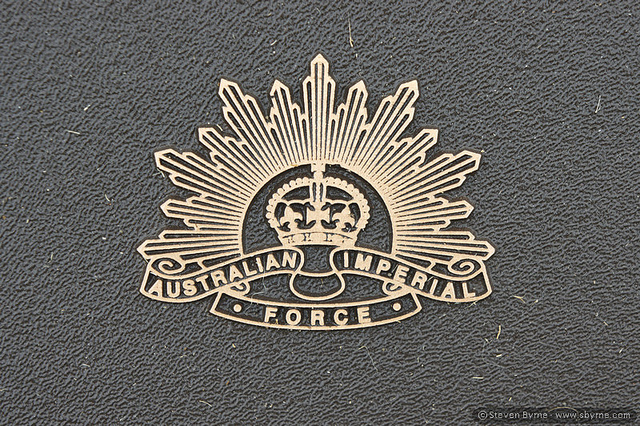 AIF joins fight agaist Germany on the western front