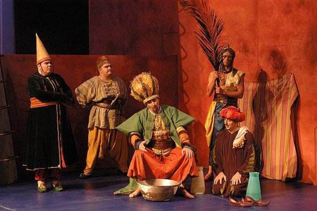 Die Entführung aus dem Serail