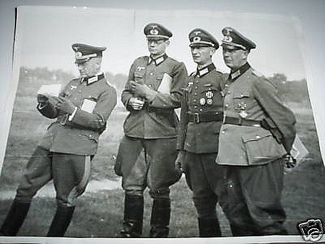 German Officials make a "Final Solution" to the "Jewish Question"