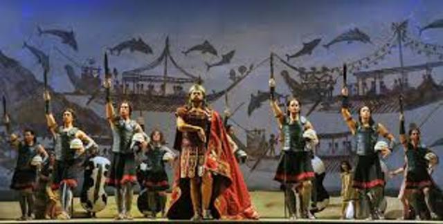 estrenó de la ópera Idomeneo, re di Creta