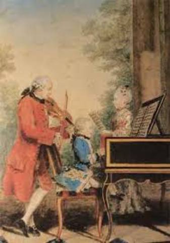 Primer oratorio y drama.