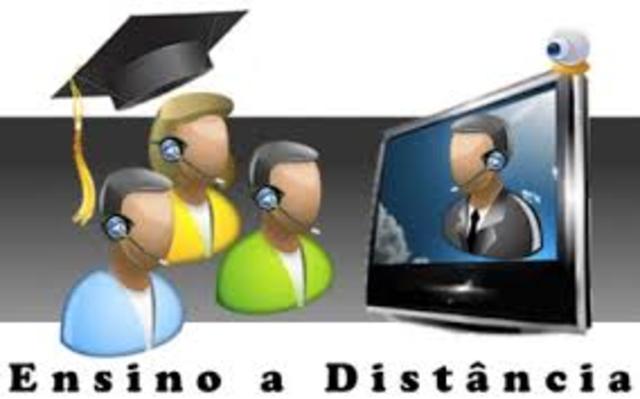 Empresa particular adere a educação a distancia