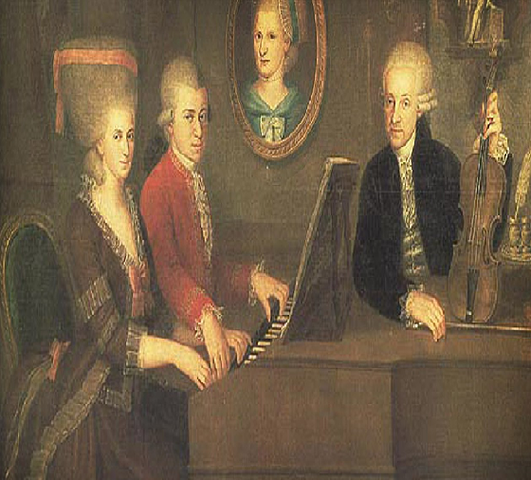 Marchó a Munich con su Madre.