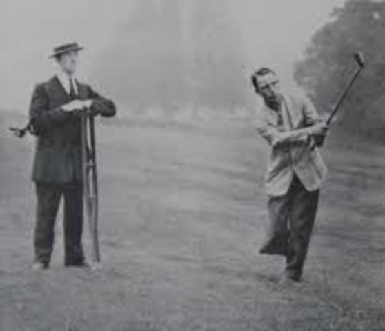 PRIMEROS INICIOS DEL GOLF