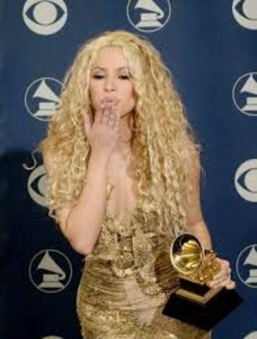 BIOGRAFIA DE SHAKIRA