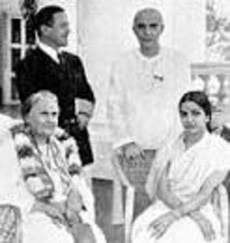 Traveled to India with Mario Montessori.