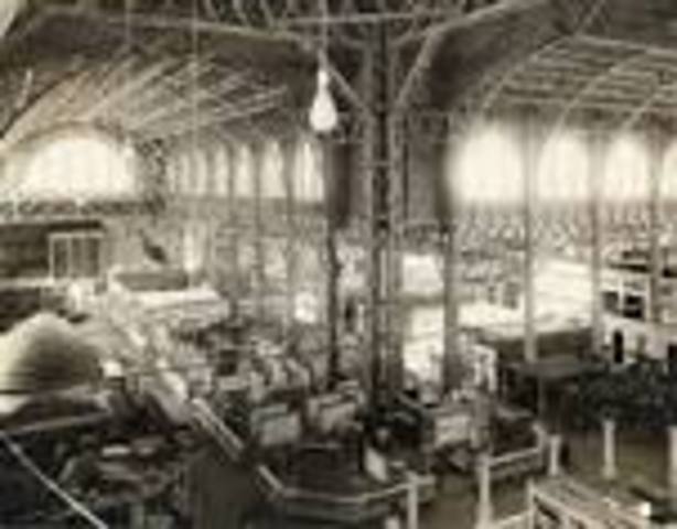 Glass House Schoolroom is displayed