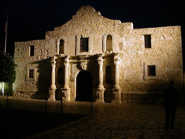 San Antonio de Valero (Alamo) is Founded in San Antonio