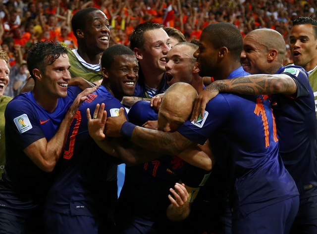 Netherlands 5, Spain 1