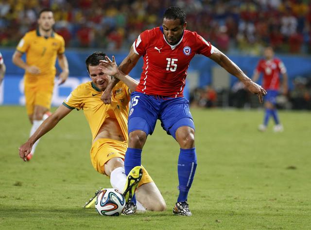 Chile 3, Australia 1