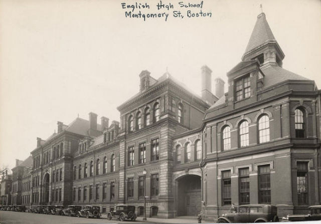 Boston English High School Opens