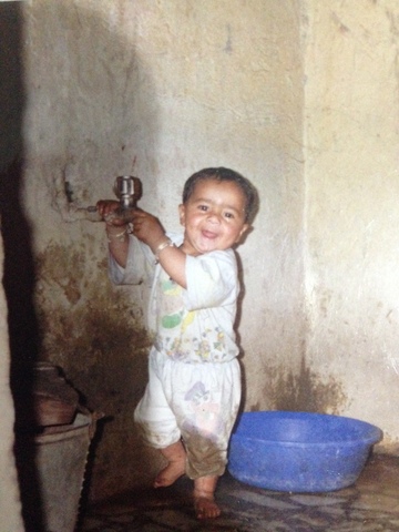 First time when i start walking