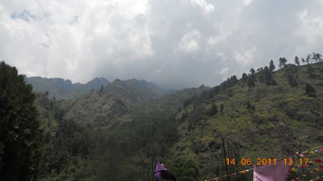 the first time i saw the mountains