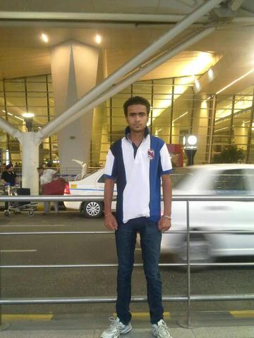 My last day in india before i came to canada