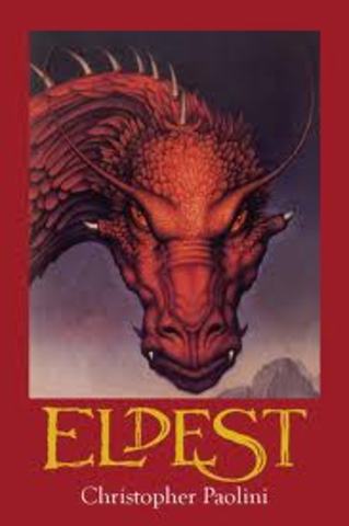 Eldest. By Christopher Paolini. (Two Books)