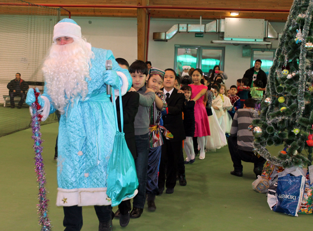 В эти годы в Шымкенте