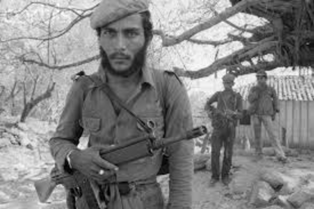 GOLPE DE ESTADO GRAL. EFRAIN RIOS MONT