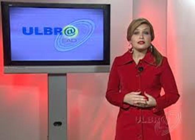 surgimento da televisão
