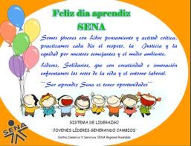 DIA DEL APRENDIZ