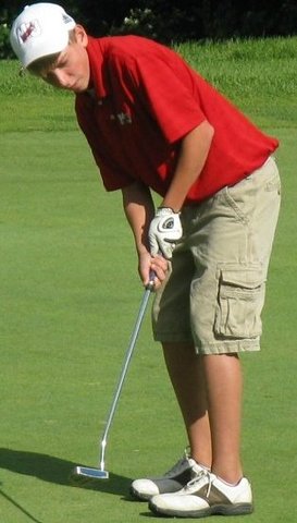 First Varsity Golf Match