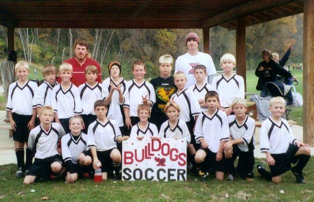 Bulldog Soccer '92