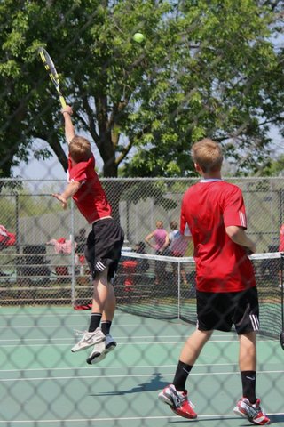Senior Year of Tennis