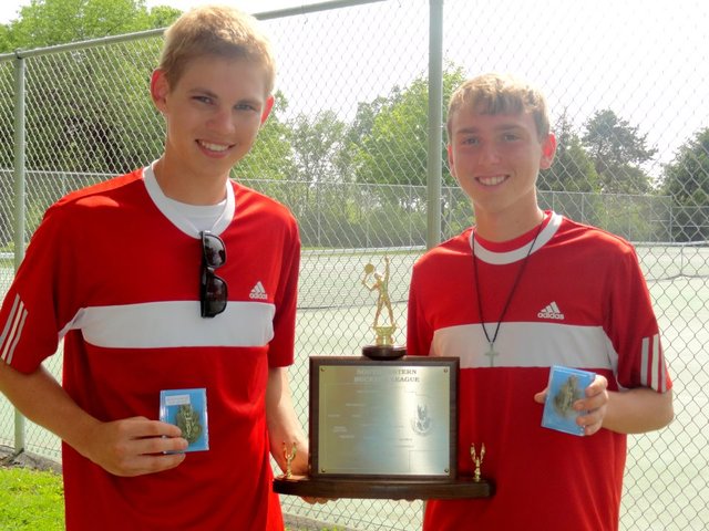 Tennis League Champs!