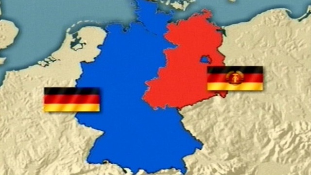 Gründung der BRD und der DDR